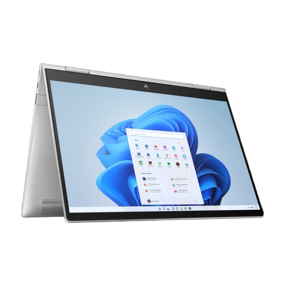 Hp Envy X360 Laptop ,Intel Core i7-1250U 13.3 Inch ,1 Terabyte HDD ,16 GB ,Intel Iris XE Graphics ,Windows 11 - Silver