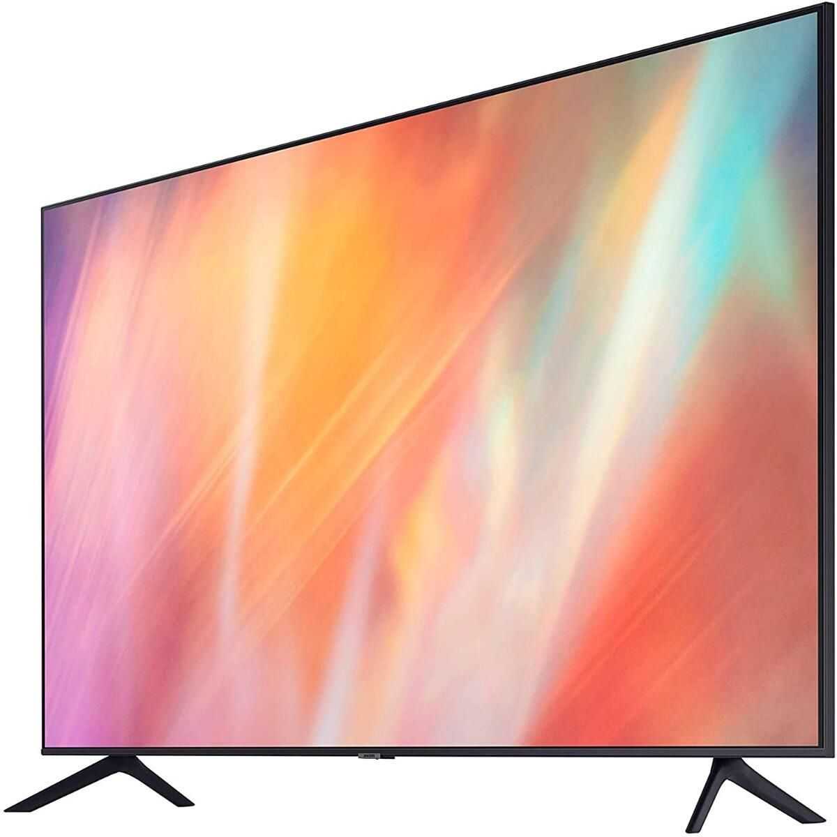 شاشة تلفزيون سمارت سامسونج ، مقاس 43 بوصة ، ليد ، دقة 4K UHD ، بريسيفر داخلي - 43CU7000