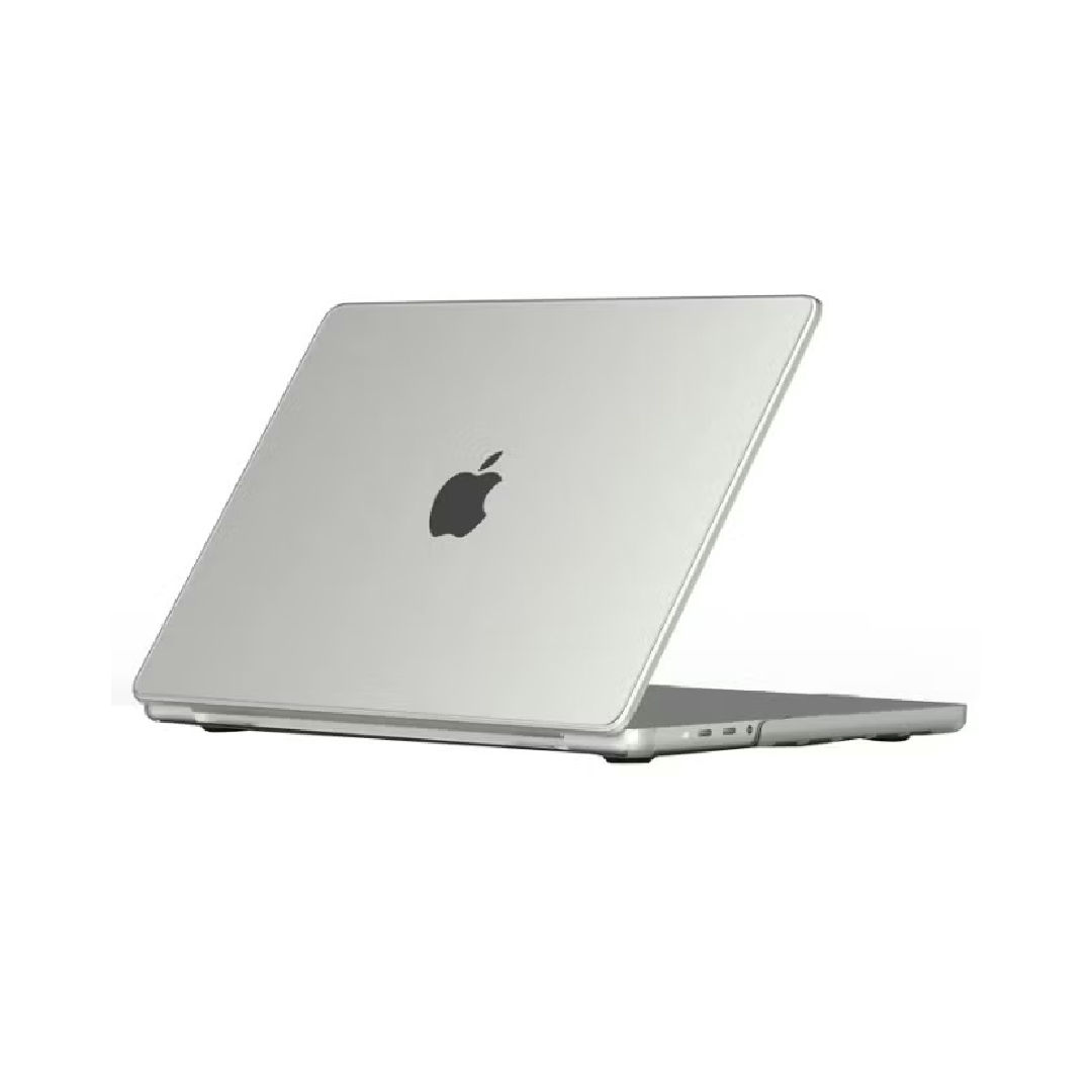Generic Hard Shell Laptop Case with Screen Protector for Macbook Air 13.6-Inch , Clear