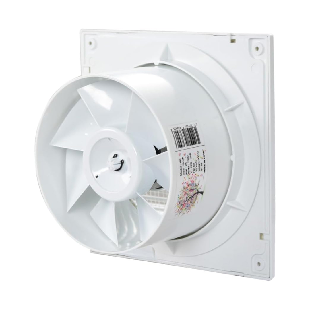 Valco Ventilating Fan , 6 Inch White - H6