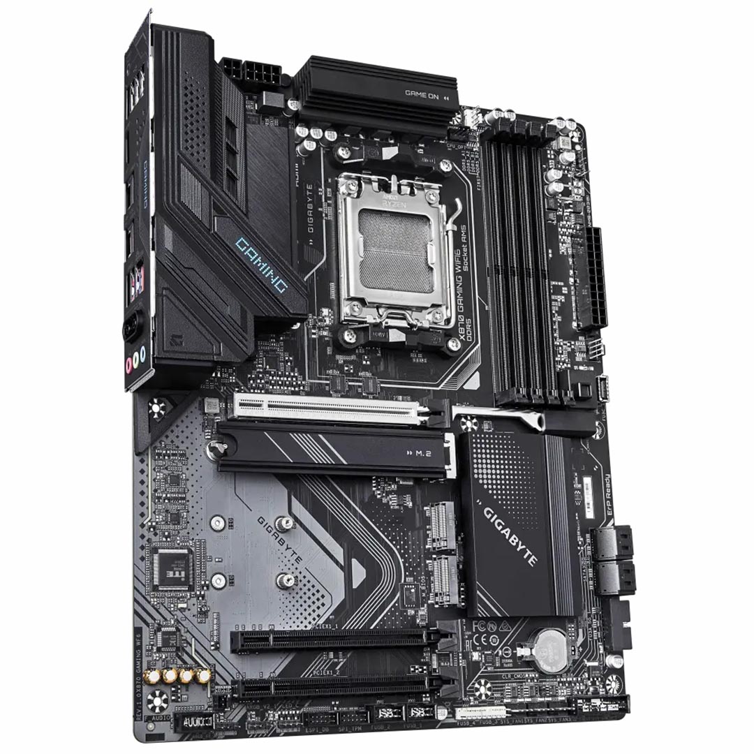 Gigabyte X870 GAMING WiFi 6 Motherboard , AMD ATX Black