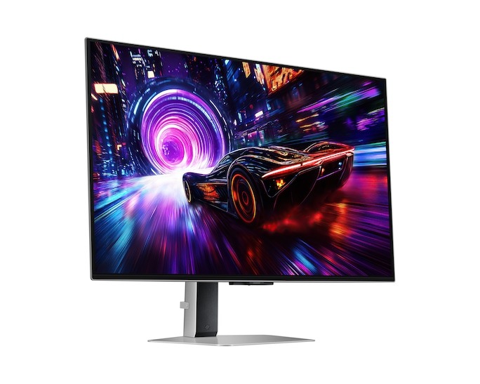 Samsung Odyssey G8 G81SF 32 Inch Gaming Monitor , 240 Hertz 0.03 Millisecond , Silver - LS32FG810SUXEN