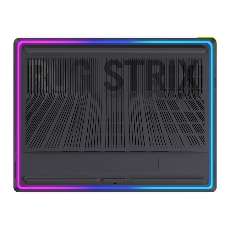 لاب توب جيمنج اسوس روج ستريكس G16 (2026) - G615LW-TS132W ، معالج انتل كور الترا 9 290HX بلس 16 بوصة ، هارد 1 تيرا بايت SSD ، رام 32 جيجا بايت ، كارت شاشة انفيديا جي فورس RTX 5080 ،ويندوز 11 - رمادي اكليبس