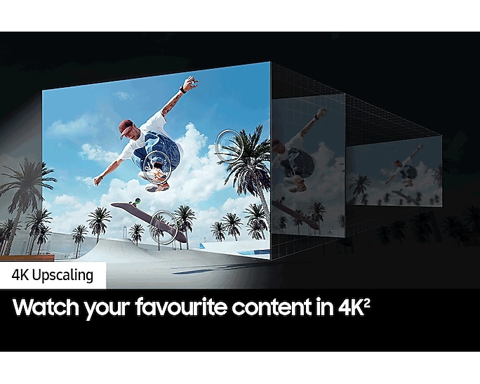 Samsung 75 Inch Smart TV , 4K UHD QLED Built-In Receiver