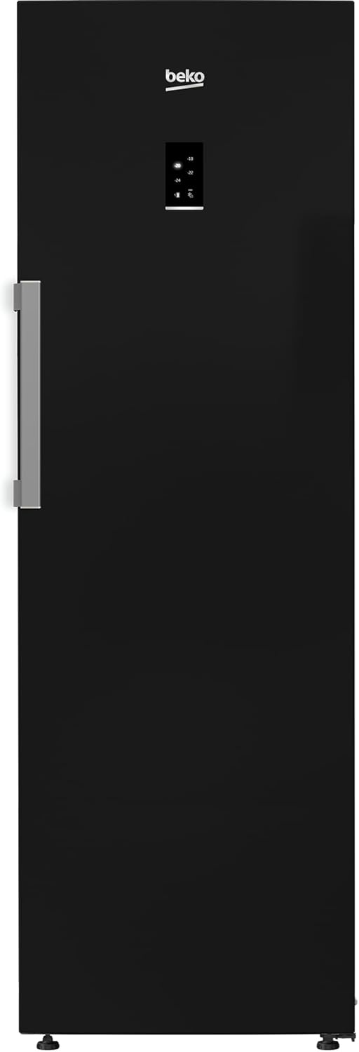 Beko NoFrost Upright Deep Freezer , 286 Liter , Black - B3RFNE314ZXPEB1