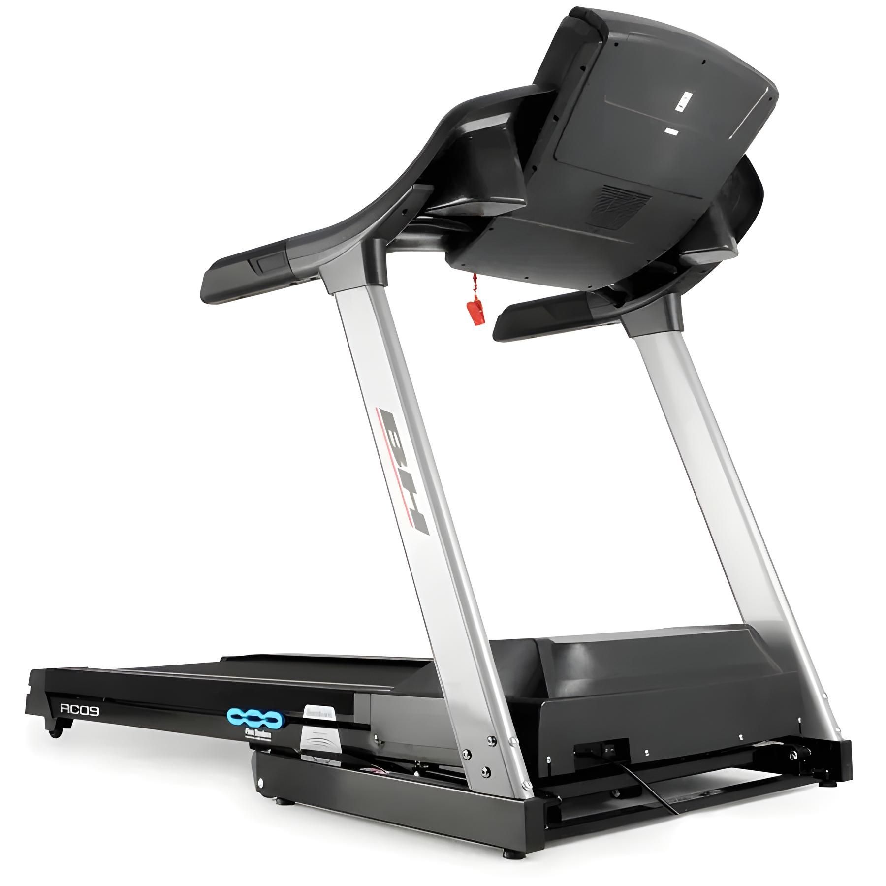 مشاية كهربائية بي اتش فيتنس RC09 ، وزن 150 كجم ، 4 حصان ، اسود - G6180-TFT