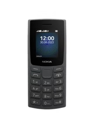 Nokia 110, International Version 2023 Dual-SIM , Charcoal