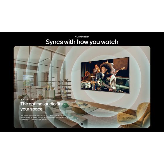 LG 55 Inch Smart TV , 4K UHD LED Built-In Receiver