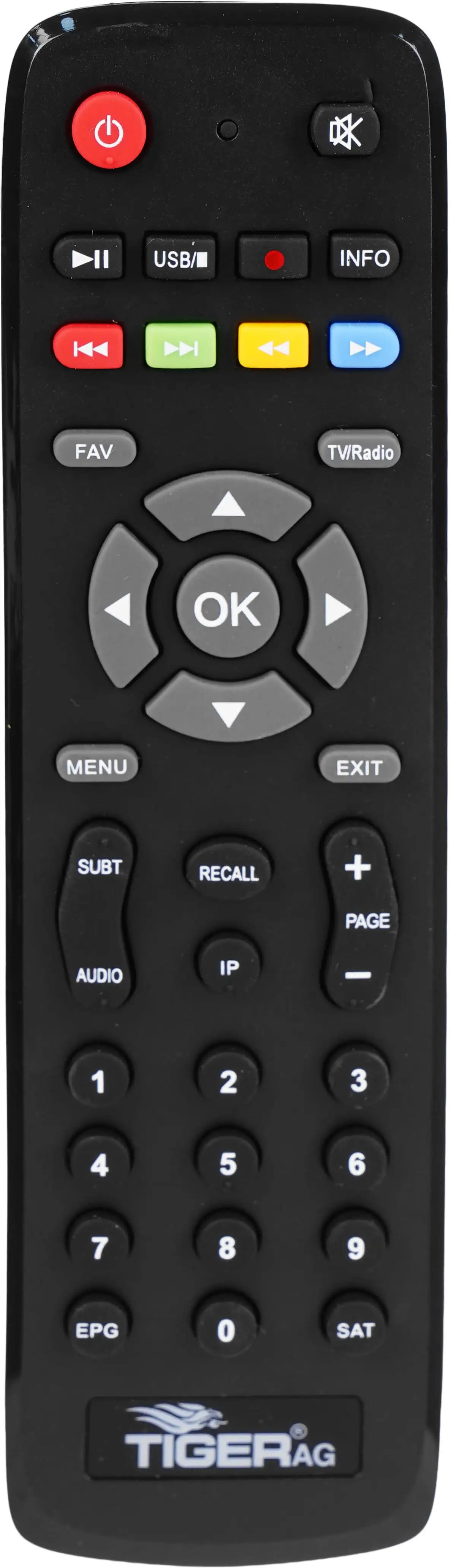 Tiger Boss V2 Receiver , 4K UHD , Blue