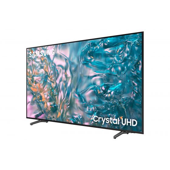 شاشة تلفزيون سمارت سامسونج ، مقاس 55 بوصة ، ليد ، دقة 4K UHD ، بريسيفر داخلي