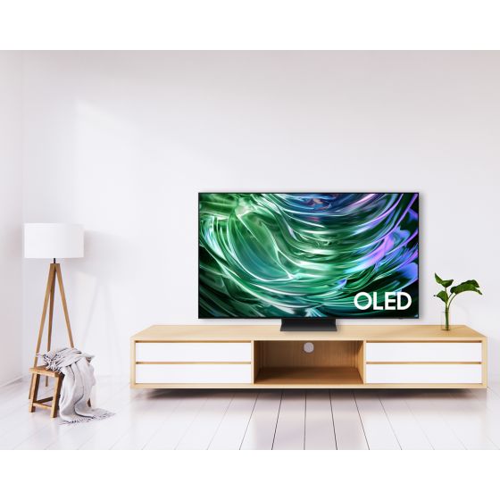 شاشة تلفزيون سمارت سامسونج ، مقاس 65 بوصة ، OLED ، دقة 4K UHD ، بريسيفر داخلي