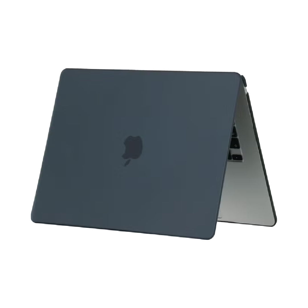 Generic Hard Shell Laptop Case with Screen Protector for Macbook Air 15-Inch , Black