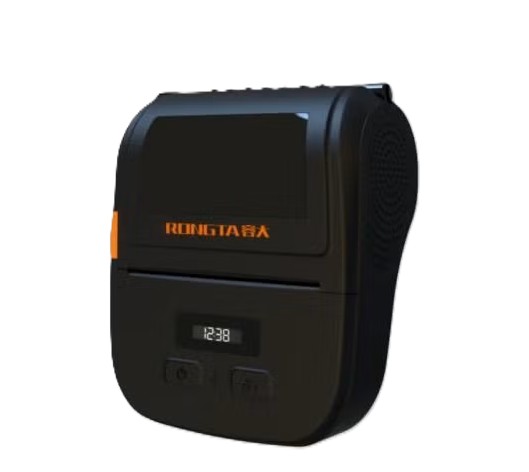 Rongta Tech Portable Label Printer , Black Orange - RPP30