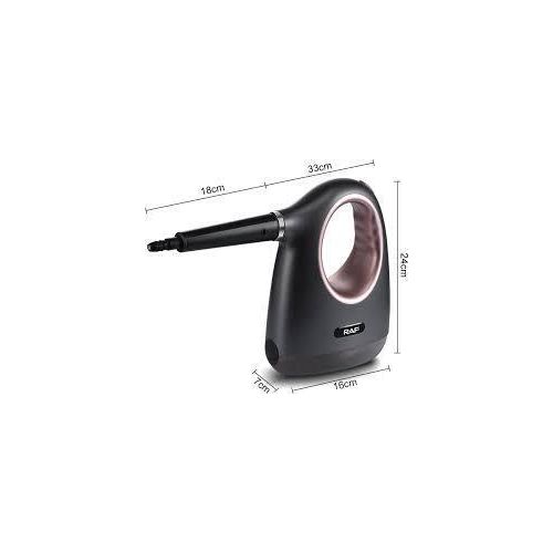 Raf Handheld Steam Cleaner , 1350 Watt , Black - R.1287