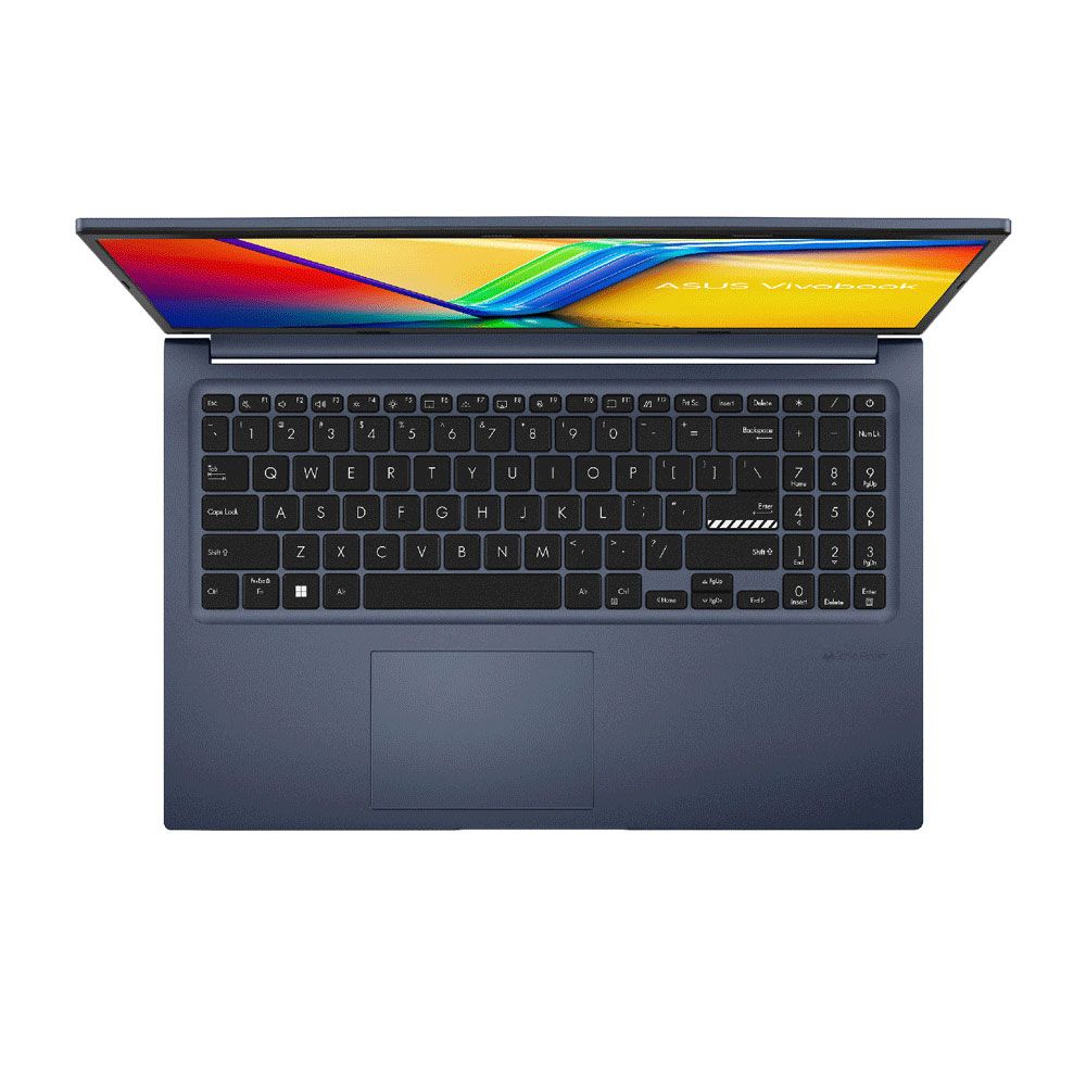 Asus VivoBook 15 X1502ZA-BQ007W Laptop ,Intel Core i7-1255U 15.6 Inch ,512 GB SSD ,8 GB ,Intel UHD Graphics ,Windows 11 - Quiet Blue