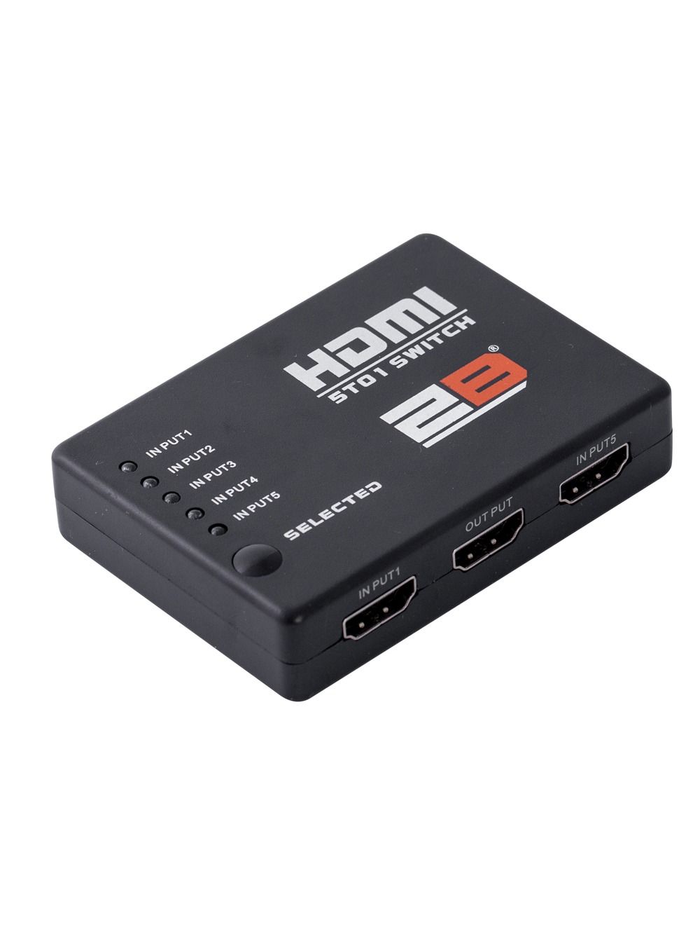 محول HDMI تو بي ،اسود - CV868