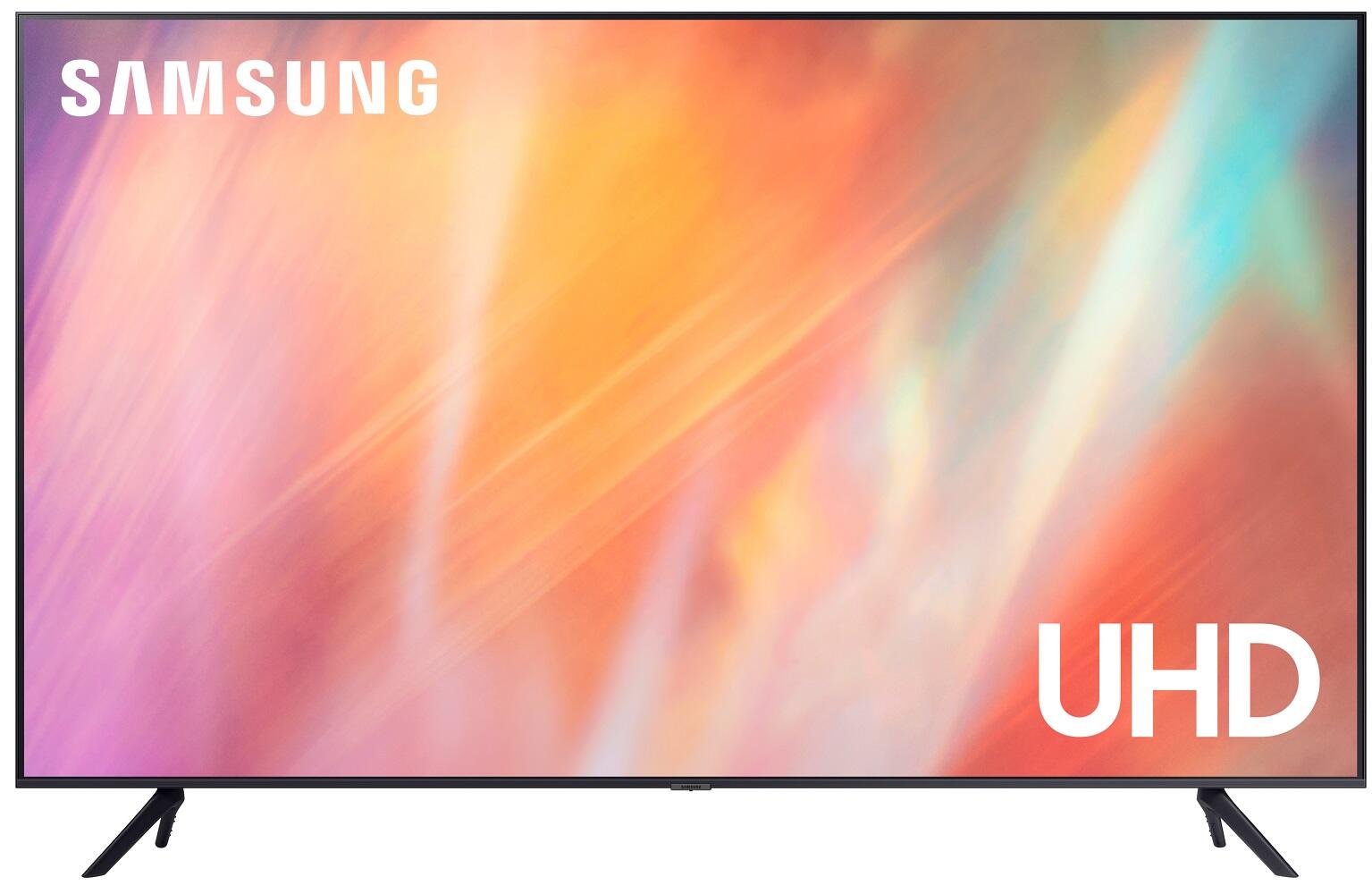 Samsung 65 Inch Smart TV , 4K UHD LED Built-In Receiver - 65AU7000UXEG