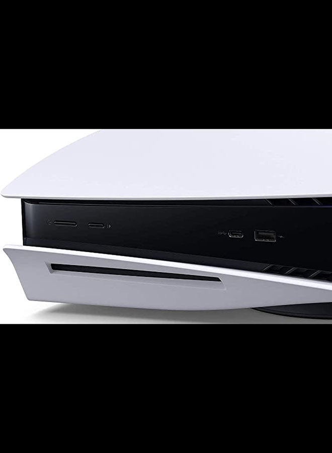 Sony Playstation 5 Disc Edition 1 Terabyte ,1 Controllers ,White