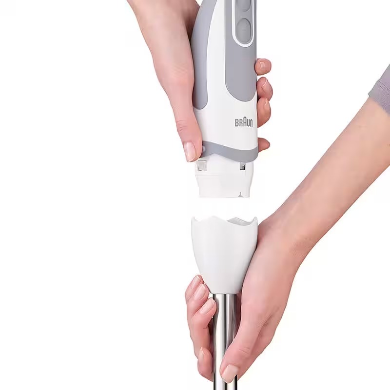 Braun MultiQuick 5 Vario Hand Blender 1000 Watt White - MQ 5235
