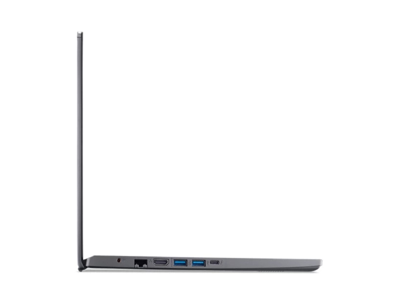 لاب توب ايسر اسباير 5 A515-57G-56DQ ، معالج انتل كور i5-1235U 15.6 بوصة ، هارد 512 جيجا بايت SSD ، رام 8 جيجا بايت ، كارت شاشة انفيديا جي فورس RTX 2050 ،فري دوس - اسود