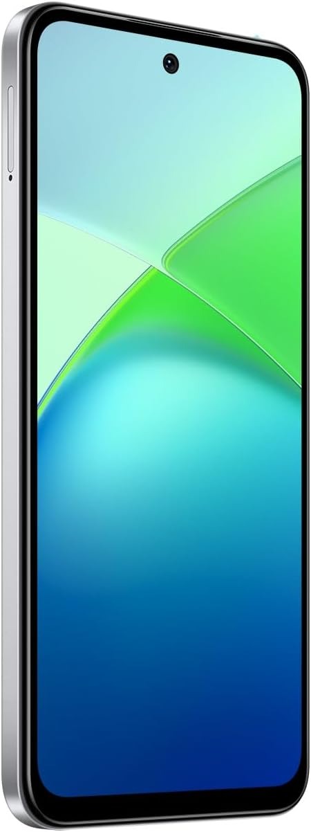 انفنكس سمارت 10 ، سعة 128 جيجا بايت ، رام 4 جيجا بايت ، شبكة 4G LTE ، شريحتين - فضي تيتانيوم