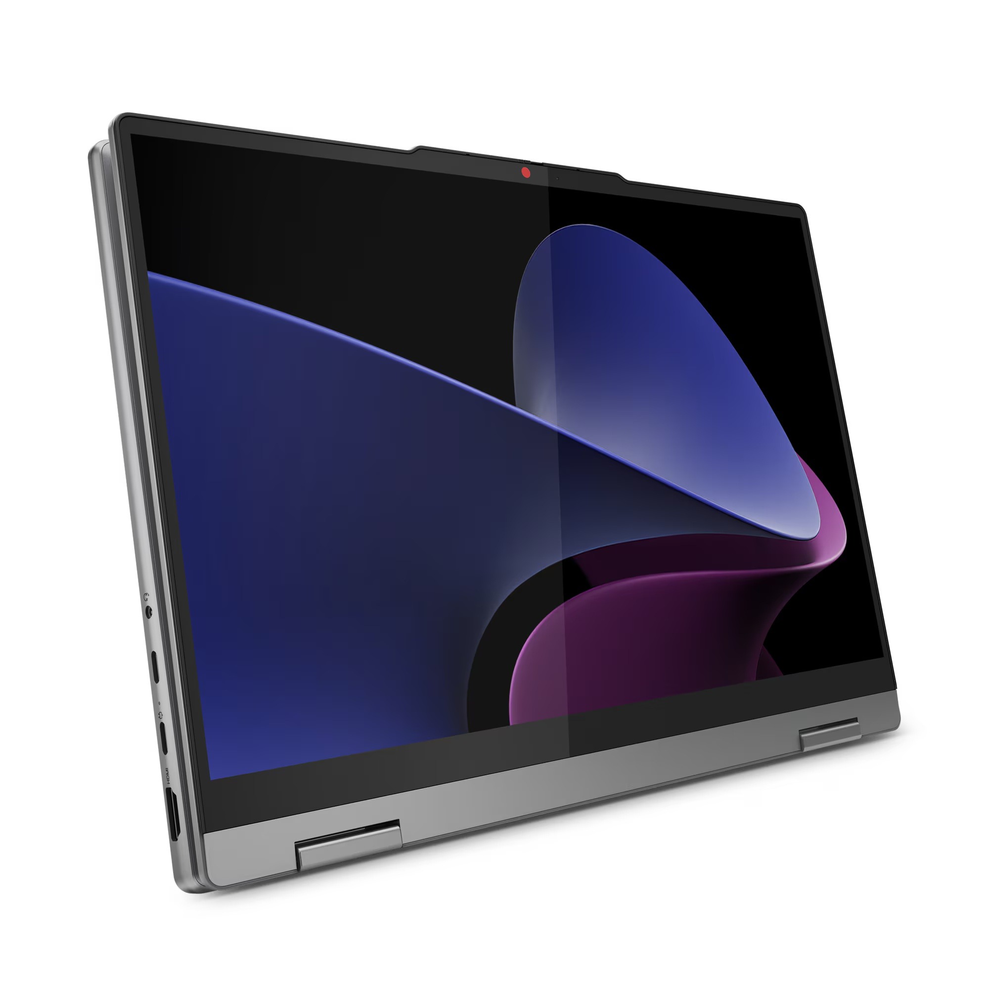 Lenovo IdeaPad 5 14IRU9 2 in 1 Laptop ,Intel Core i7-150U 14 Inch ,512 GB SSD ,16 GB ,Intel Graphics ,Windows 11 - Luna Grey
