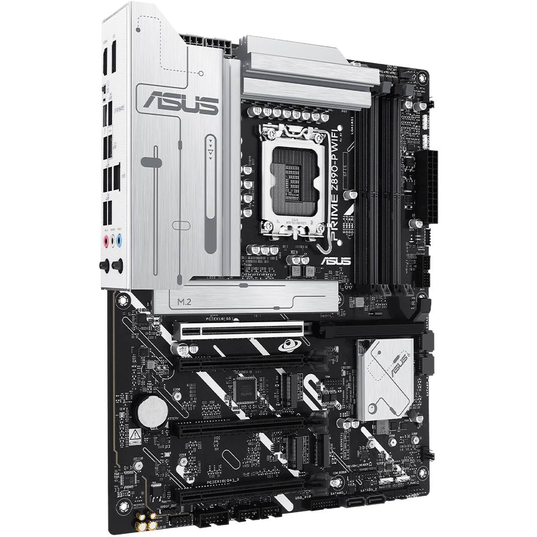 Asus PRIME Z890-P WIFI Motherboard , Intel Black
