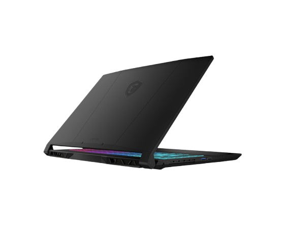 لاب توب ام اس اي Katana A15 AI B8VE ، معالج ايه ام دي رايزن 9 8945HS 15.6 بوصة ، هارد 512 جيجا بايت ، رام 16 جيجا بايت ، كارت شاشة انفيديا جي فورس RTX 4050 ،فري دوس - اسود