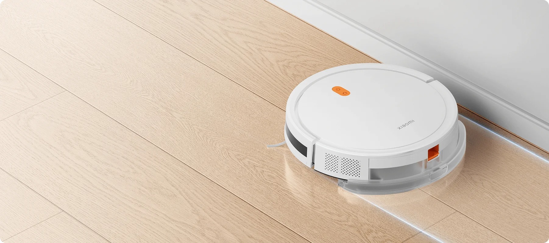 Xiaomi E5 Robotic Vacuum Cleaner , 2600 mAh White