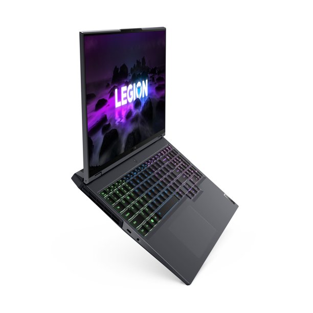 Lenovo Legion 5 Pro Laptop ,Intel Core i7-11800H 16 Inch ,1 Terabyte SSD ,16 GB ,NVIDIA GeForce RTX 3060 ,FreeDos - Storm Grey
