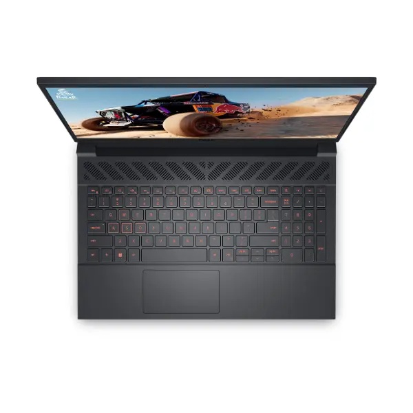 لاب توب جيمنج ديل G15 5530 ، معالج انتل كور i7-13650HX 15.6 بوصة ، هارد 512 جيجا بايت SSD ، رام 16 جيجا بايت ، كارت شاشة انفيديا جي فورس RTX 4050 ،فري دوس - اسود