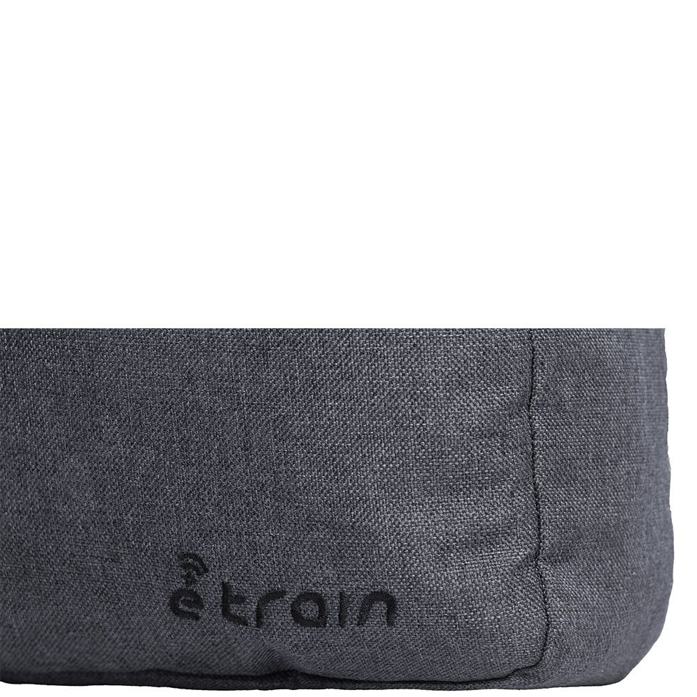 Etrain Laptop Bag for 15.6 Inch Laptop , Grey BG11A