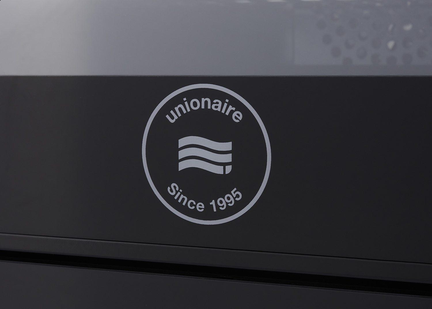 Unionaire Max Elite Gas Cooker , 5 Burners , Black - C69SSGC447TFS2WMEAL