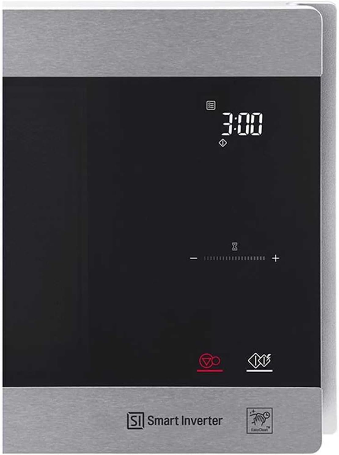 LG Microwave with Grill , 42 Liter 1200 Watt , Silver - MH8295CIS