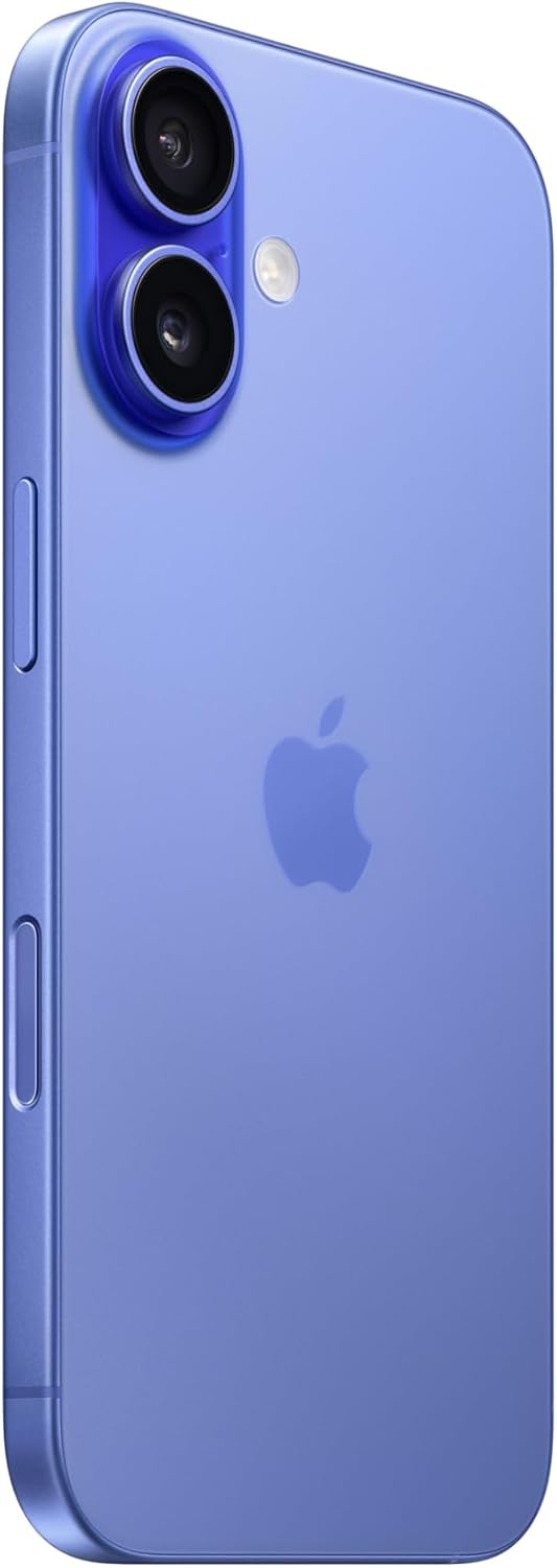 Apple iPhone 16 ,128 GB ,8 GB ,5G ,Single SIM - Ultramarine