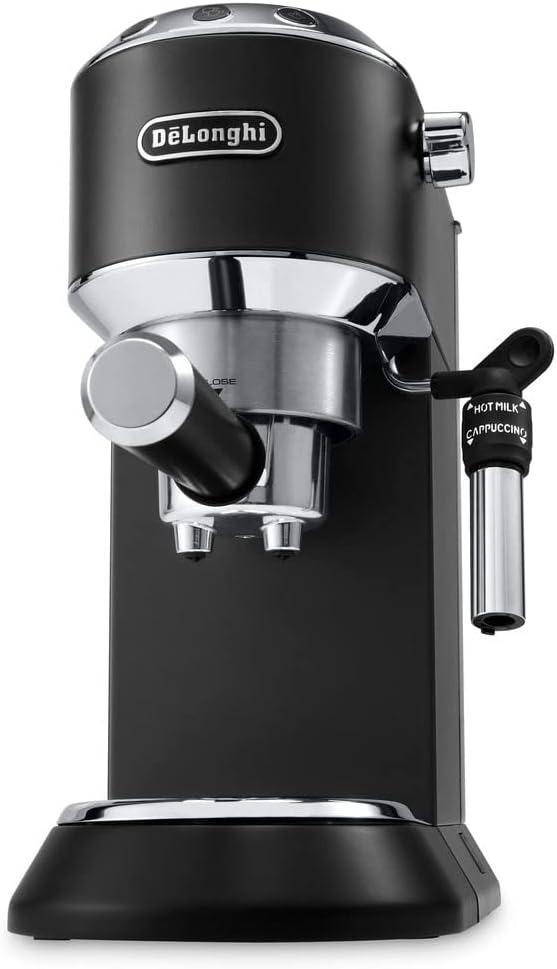 Delonghi Espresso Machine , 1.1 Liter , Black - EC 685.BK