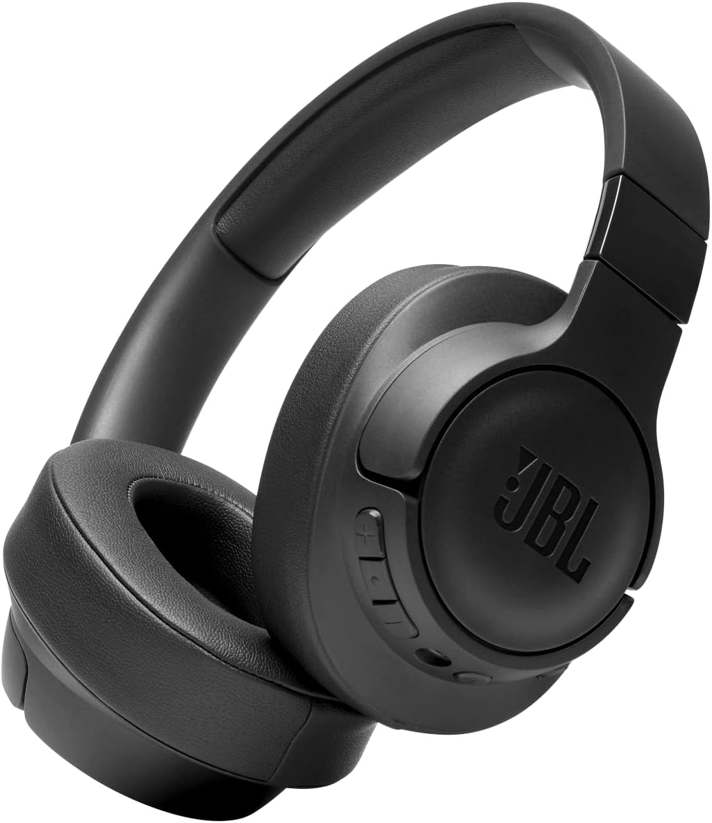 Jbl Tune 760Nc Wired and Wireless Over-Ear Headphones , Black