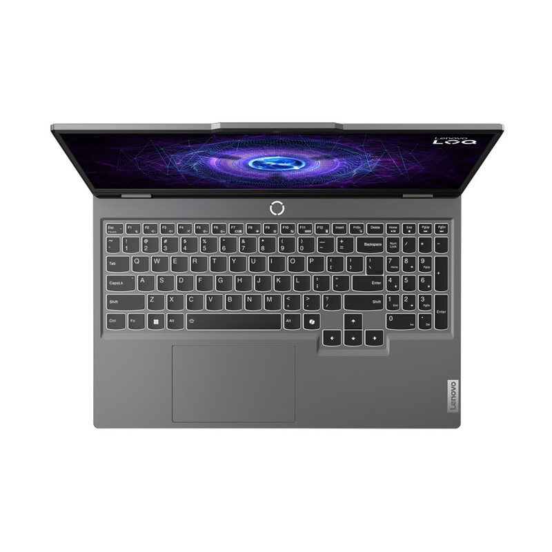 لاب توب جيمنج لينوفو LOQ 15IRX9 ، معالج انتل كور i7-13650HX 15.6 بوصة ، هارد 512 جيجا بايت SSD ، رام 16 جيجا بايت ، كارت شاشة انفيديا جي فورس RTX 4050 ،فري دوس - رمادي