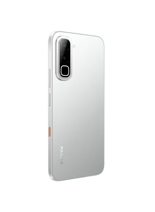 Infinix Hot 70 , 256 GB , 8 GB , 4G LTE , Dual-SIM - Silver Dancer