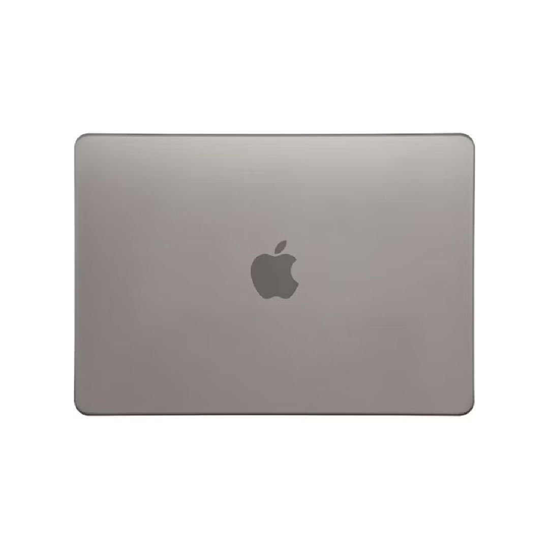 Generic Hard Shell Laptop Case with Screen Protector for Macbook Air 15-Inch , Matte Grey