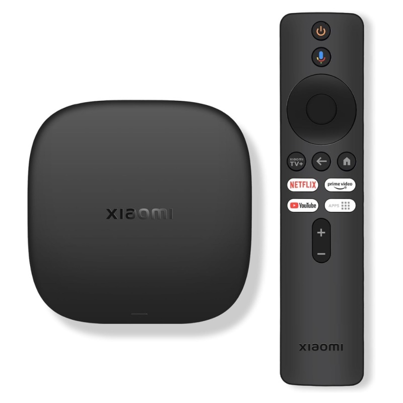 تي في بوكس شاومي S الجيل الثالث ، دقة 4K UHD ، اسود - PFJ4191EU