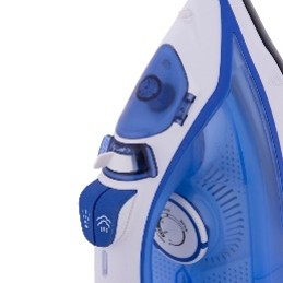 Ultra Steam Iron , 2400 Watt , Blue White - UI24BKSE2