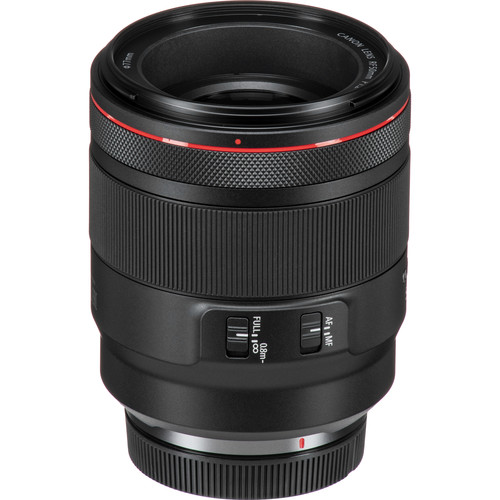 Canon Camera Lens , 50 mm for Canon RF Cameras , Black - ICS-242