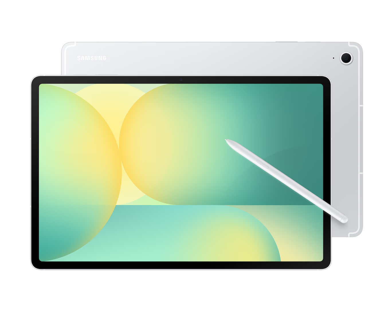 Samsung Galaxy Tab S10 FE Plus Tablet ,128 GB ,8 GB ,5G ,Single SIM ,Silver