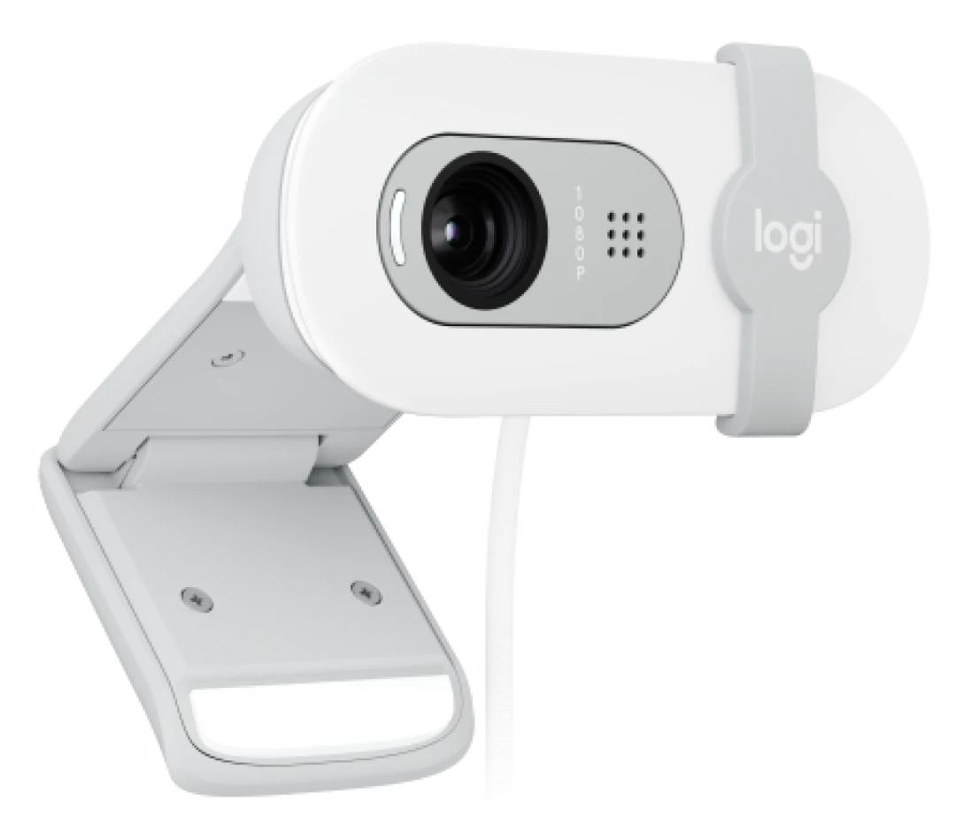 Logitech BRIO 100 Webcam , Off White