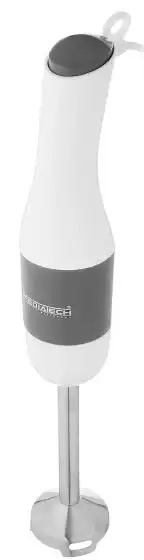 Mediatech 2 In 1 Hand Blender 450 Watt White Silver - MT-HB24