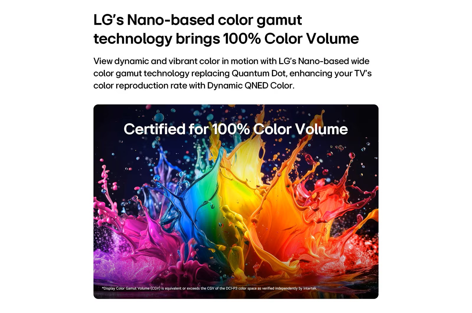 LG 65 Inch Smart TV , 4K UHD QNED Mini LED Built-In Receiver