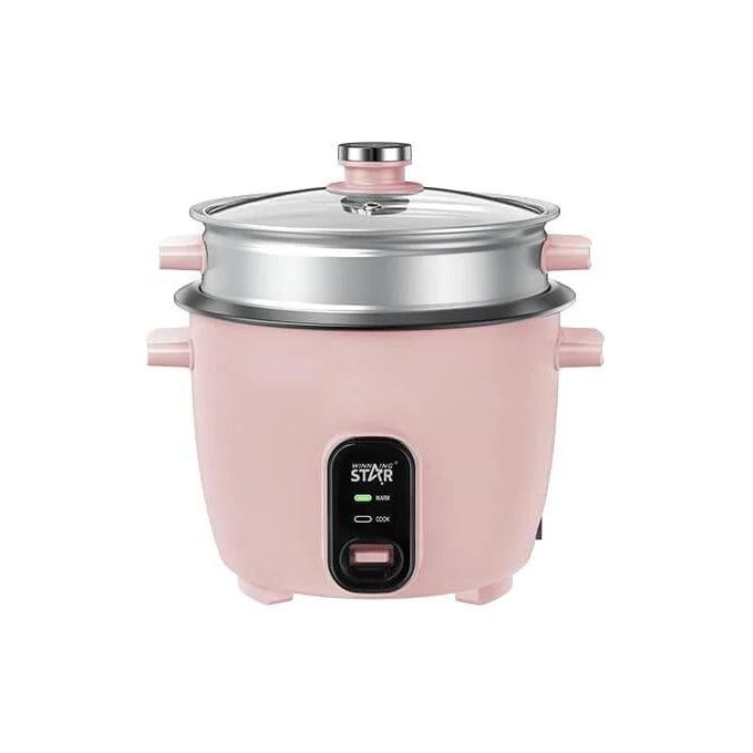 Winning Star Rice Cooker , 4 Liter 700 Watt Pink - ST-9310