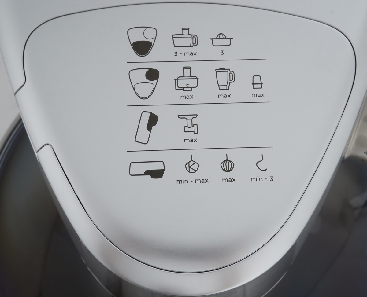 Kenwood Stand Mixer 4.3 Liter Silver - KHC29.A0SI