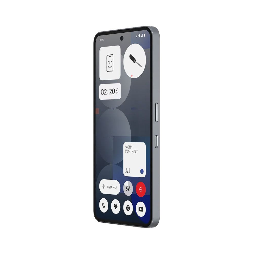 Nothing Phone 3A Pro , 256 GB , 12 GB , 5G , Dual-SIM - Gray